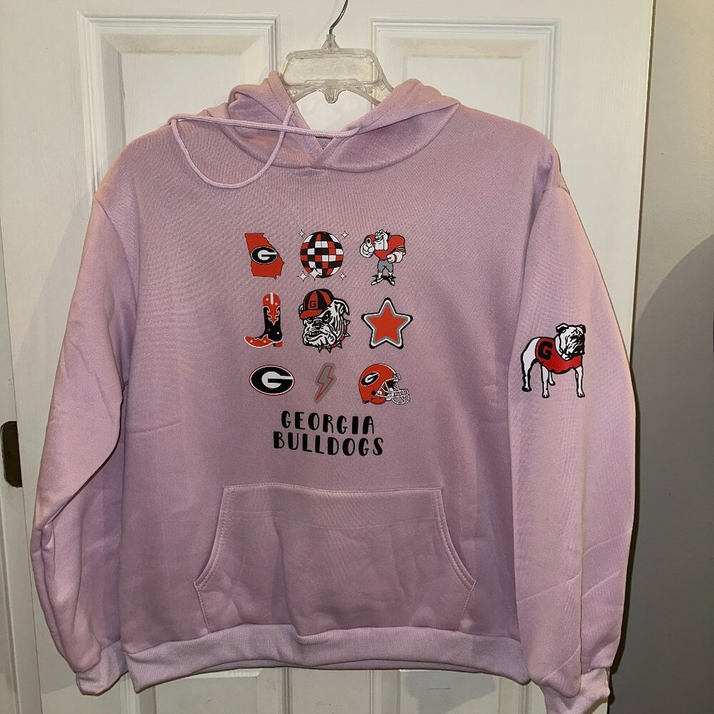 Georgia Bulldogs Sweatshirt NWT LARGE University of Georgia Sweatshirt